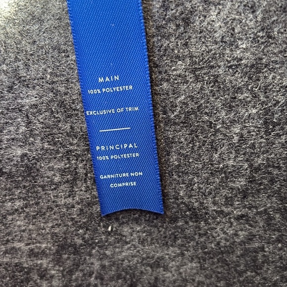 Kit and Ace Large Felt Shopper Tote Grey - Picture 9 of 13